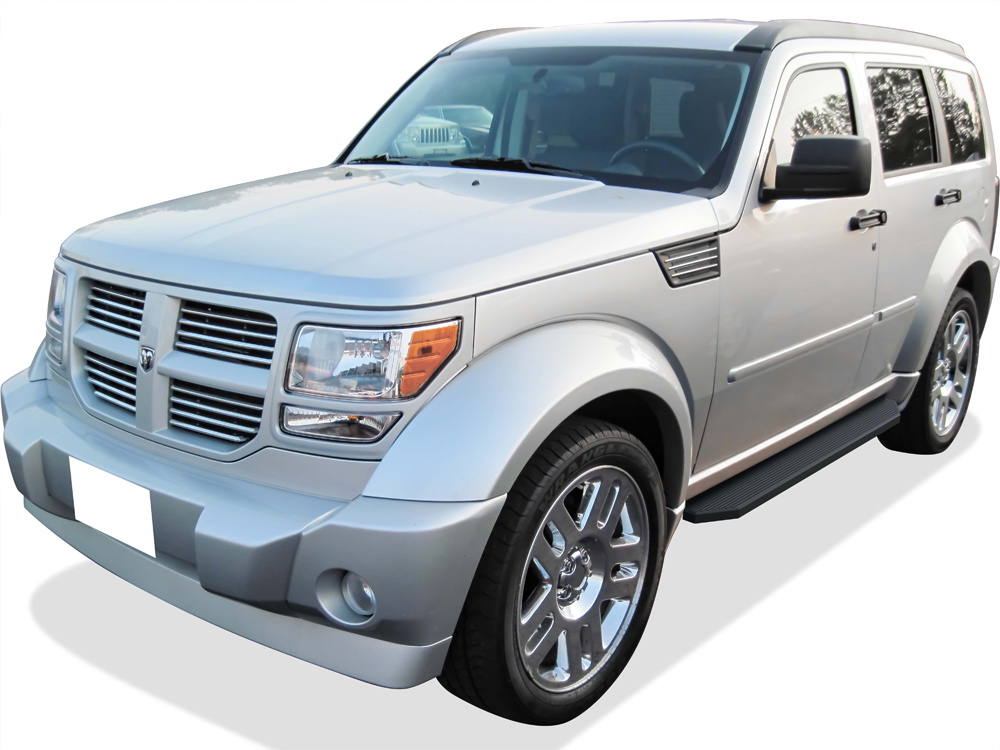 2007-2012 Dodge Nitro Both Sides Running Board-H Series