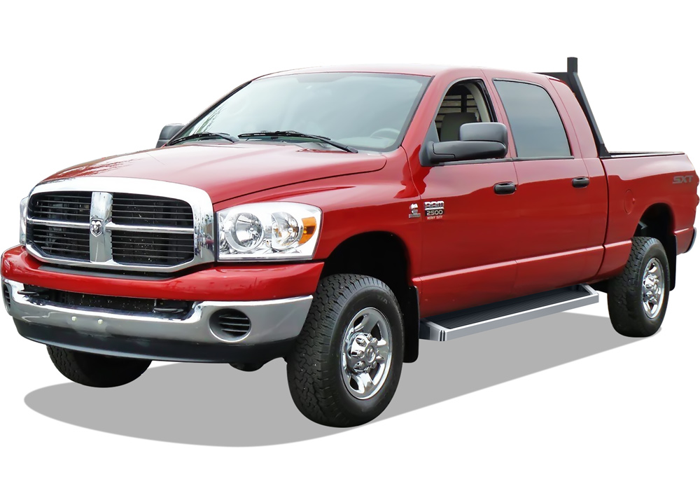 2006-2008 Dodge Ram 1500 Mega Cab 2006-2009 Dodge Ram 2500/3500 Mega Cab Both Sides iRunning Board