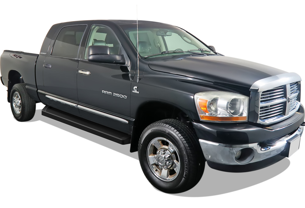 2006-2008 Dodge Ram 1500 Mega Cab 2006-2009 Dodge Ram 2500/3500 Mega Cab Both Sides iRunning Board