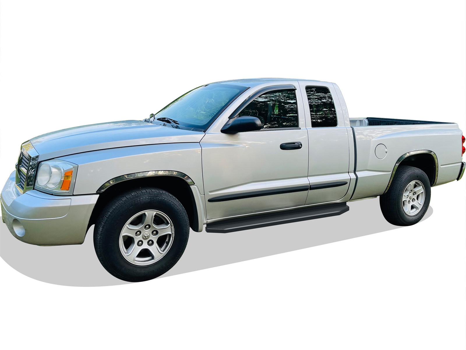 2005-2011 Dodge Dakota Club Cab Both Sides Running Board-H Series