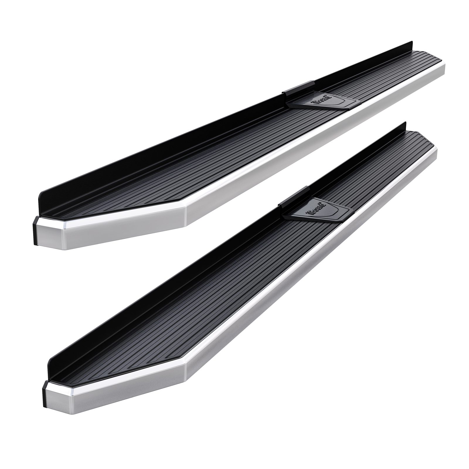2002-2008 Dodge Ram 1500 Quad Cab 2003-2009 Dodge Ram 2500/3500 Quad Cab (Excl. Daytona; Rumble Bee and SRT-10 Models) Both Sides Running Board-H Series