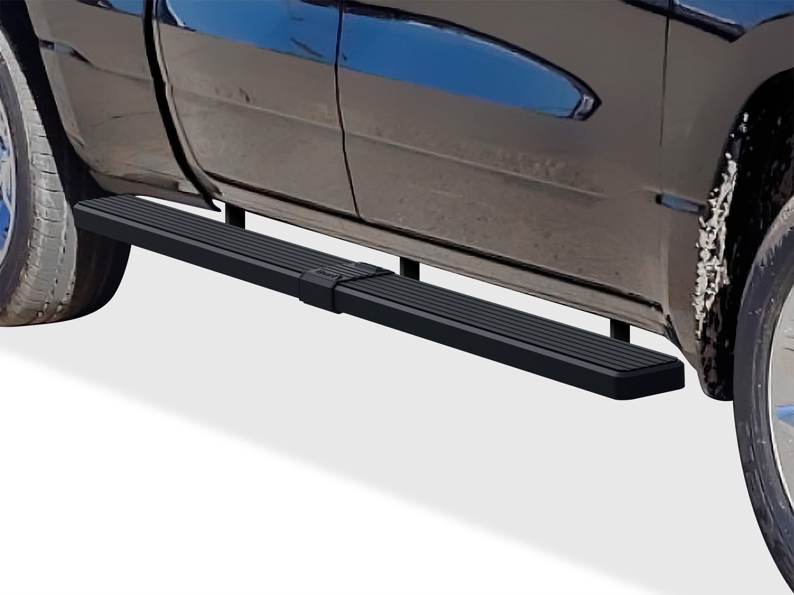 2019-2024 Ram 1500 Crew Cab (Excl. 2019-2024 RAM 1500 Classic) For6.5ft Bed Both Sides iStep W2W 5 Inch Stainless Steel