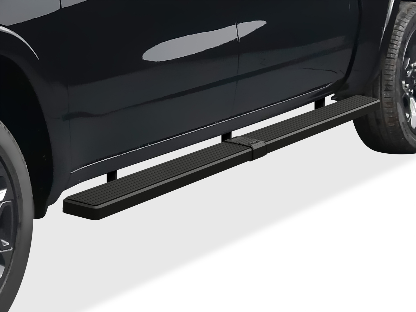 2019-2024 Ram 1500 Crew Cab (Excl. 2019-2024 RAM 1500 Classic) For5.5ft Bed Both Sides iStep W2W 5 Inch Stainless Steel