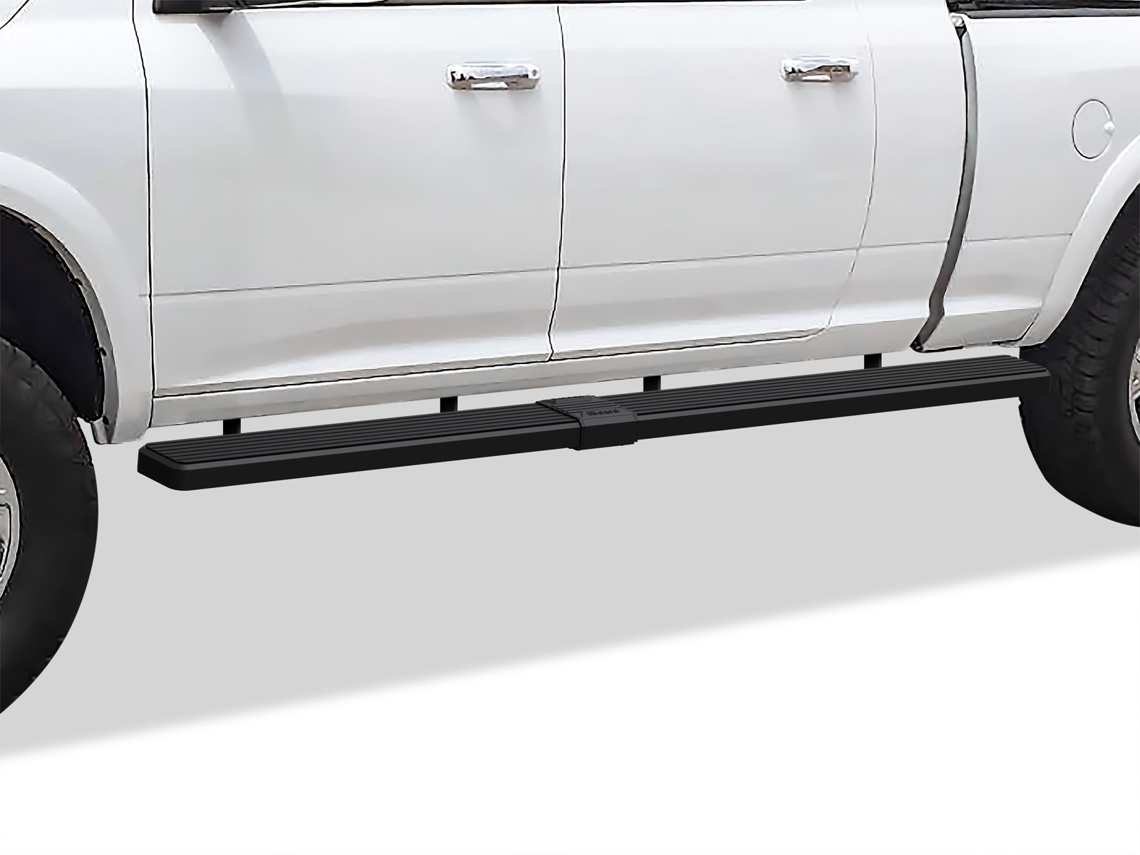 2010-2024 Dodge Ram 2500/3500 Mega Cab 5.5 ft Bed Both Sides iStep W2W 5 Inch Stainless Steel