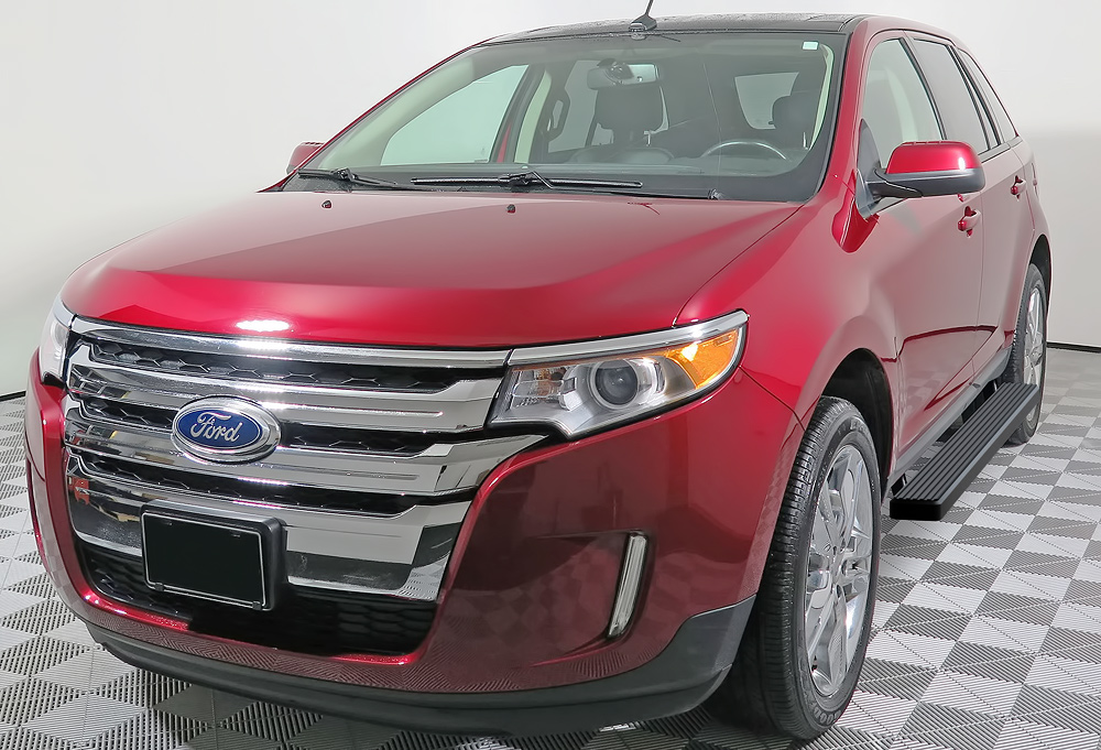 2007-2014 Ford Edge (Excl. Sport and Ecoboost equipped models)  2007-2010 Lincoln MKX (Excl. EcoBoost Model) *Will not work on vehicles equipped with power retracting boards. Both Sides iStep 4 Inch