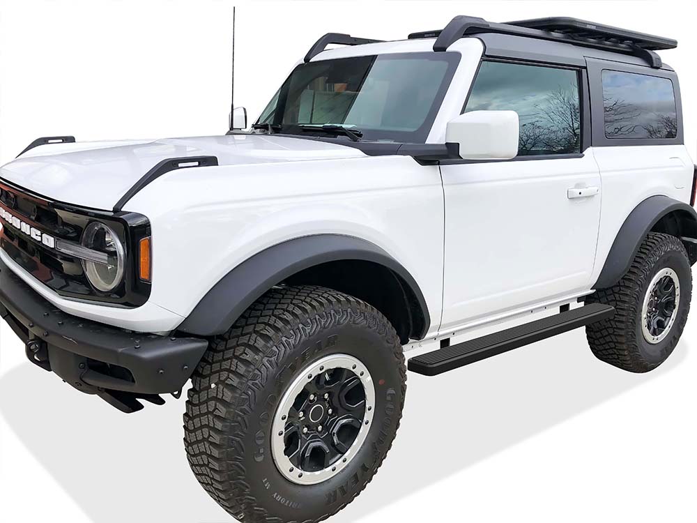 2021-2026 Ford Bronco 2-Door Both Sides iStep 4 Inch