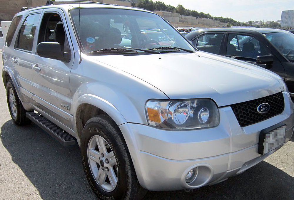 2001-2007 Ford Escape Both Sides iStep 4 Inch