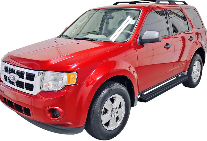2008-2012 Ford Escape 2008-2011 Mazda Tribute 2008-2010 Mercury Mariner (Drilling is required on the plastic cover) Both Sides iStep 5 Inch Stainless Steel