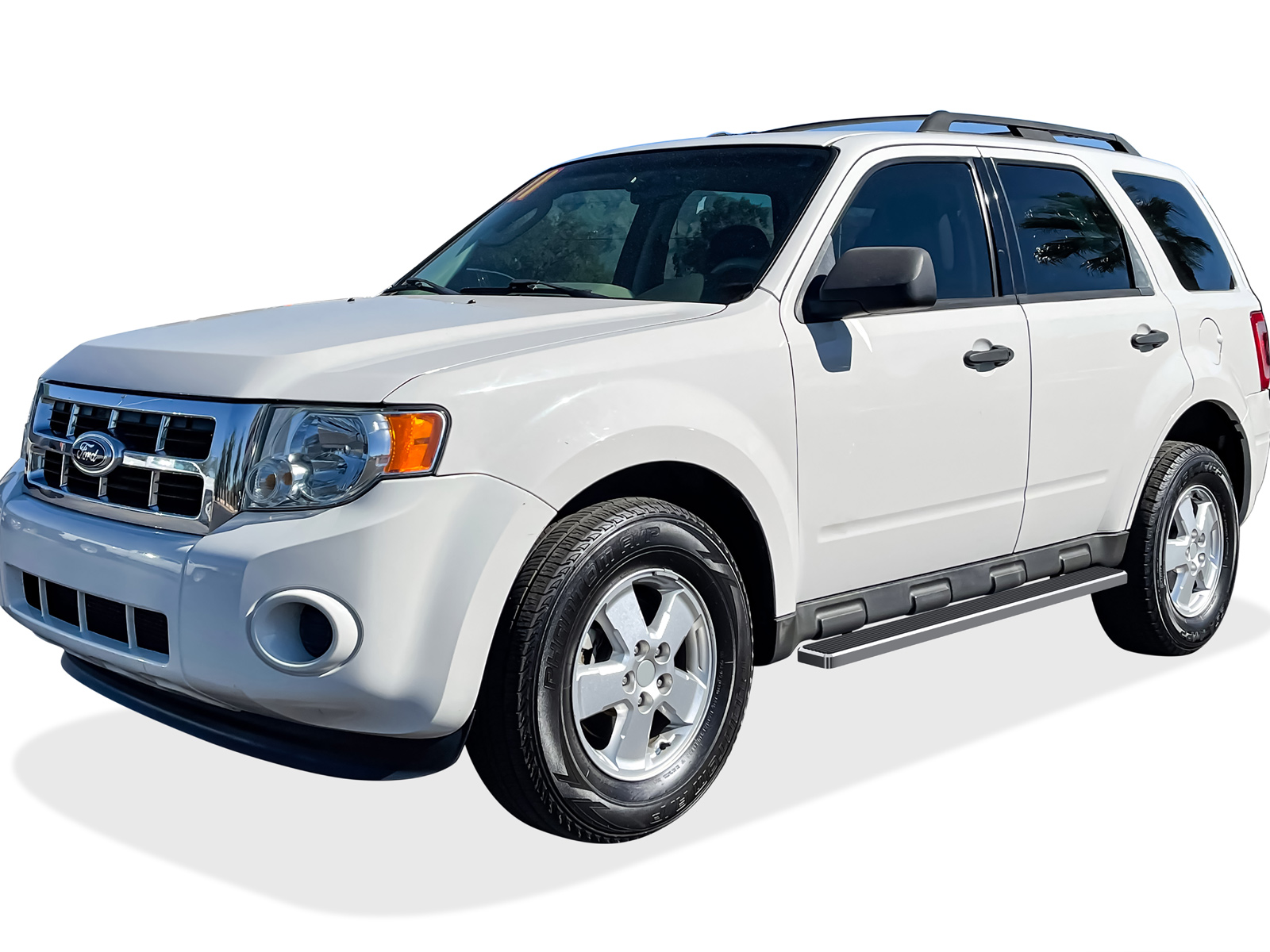 2008-2012 Ford Escape 2008-2011 Mazda Tribute 2008-2010 Mercury Mariner (Drilling is required on the plastic cover) Both Sides iStep 5 Inch Stainless Steel