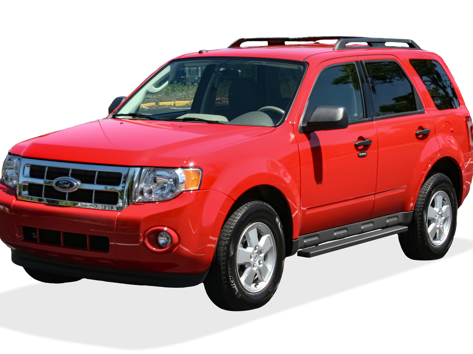 2008-2012 Ford Escape 2008-2011 Mazda Tribute 2008-2010 Mercury Mariner (Drilling is required on the plastic cover) Both Sides iStep 5 Inch Stainless Steel
