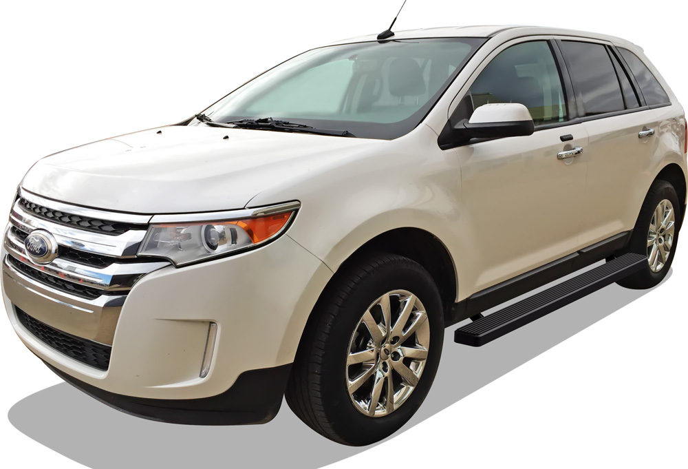 2007-2014 Ford Edge (Excl. Sport and Ecoboost equipped Models)  2007-2010 Lincoln MKX (Excl. EcoBoost Model) *Will not work on vehicles equipped with power retracting boards. Both Sides iStep 5 Inch Stainless Steel