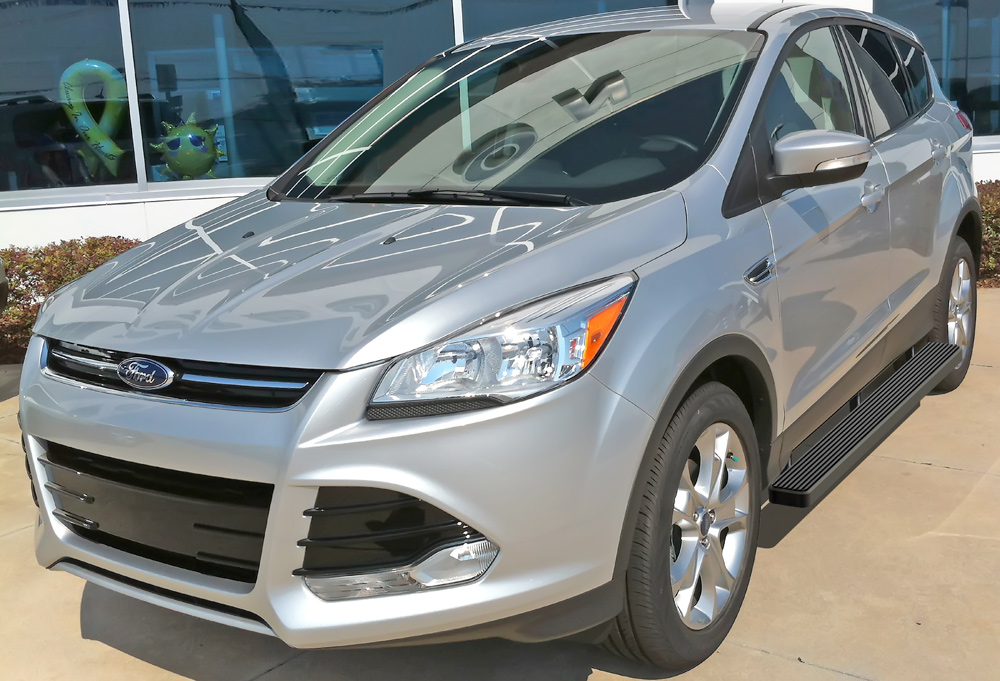 2013-2019 Ford Escape Both Sides iStep 5 Inch Stainless Steel