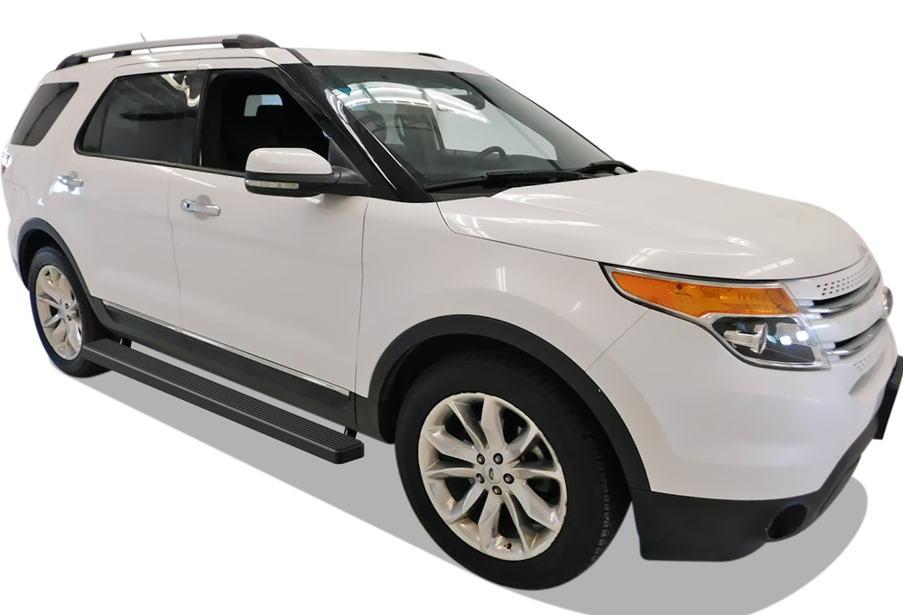 2011-2019 Ford Explorer 4-DoorSUV Both Sides iStep 5 Inch Stainless Steel