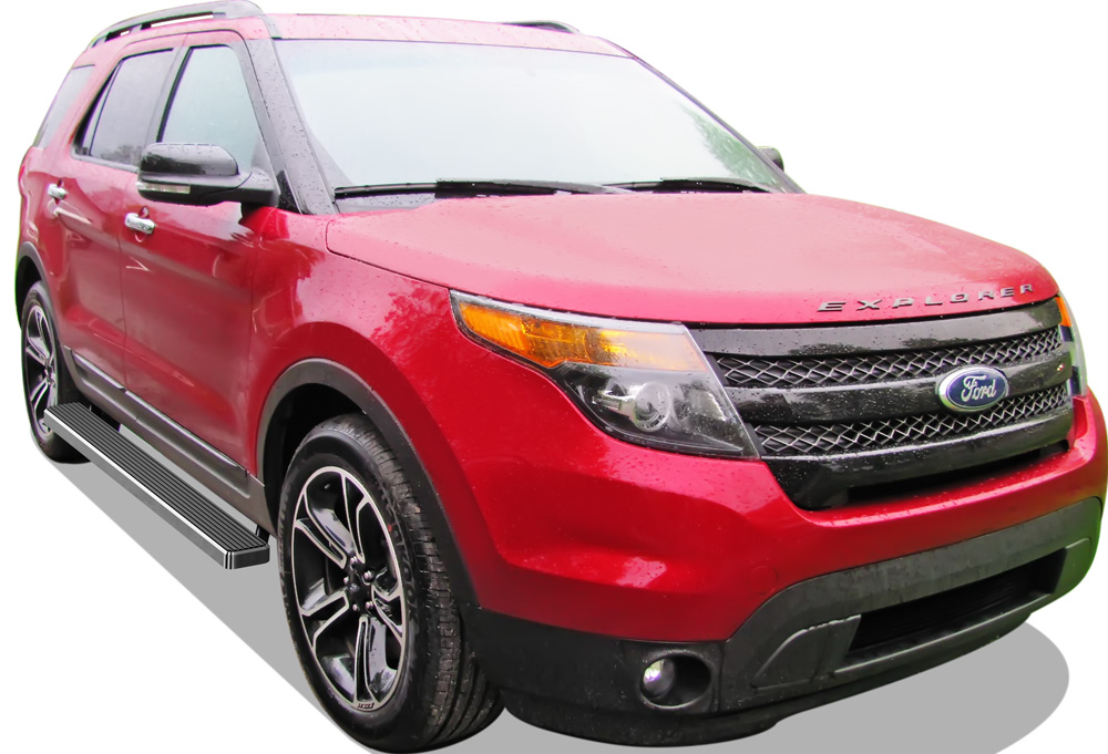 2011-2019 Ford Explorer 4-Door SUV Both Sides iStep 5 Inch Stainless Steel