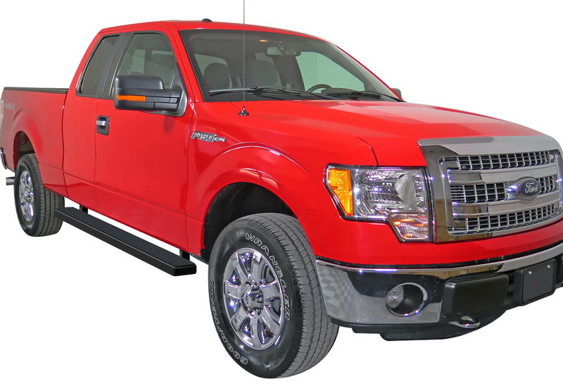 2009-2014 Ford F-150 Super Cab Both Sides iStep 5 Inch Stainless Steel
