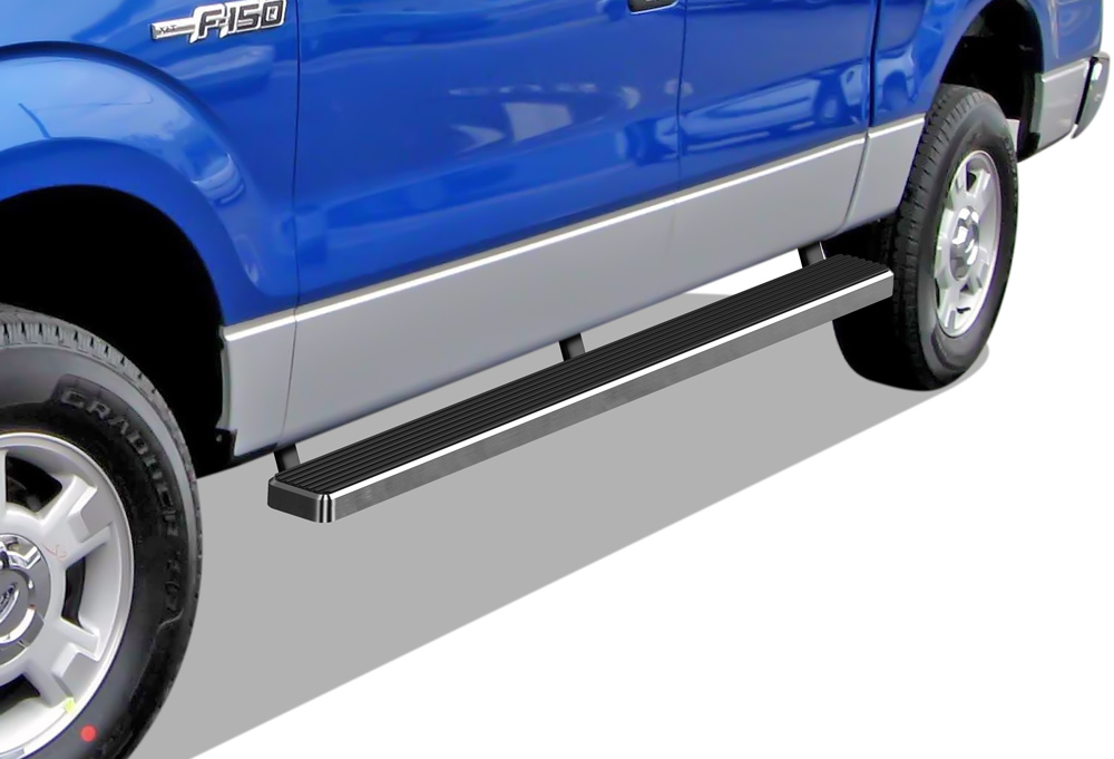 2009-2014 Ford F-150 SuperCrew Cab Both Sides iStep 5 Inch Stainless Steel