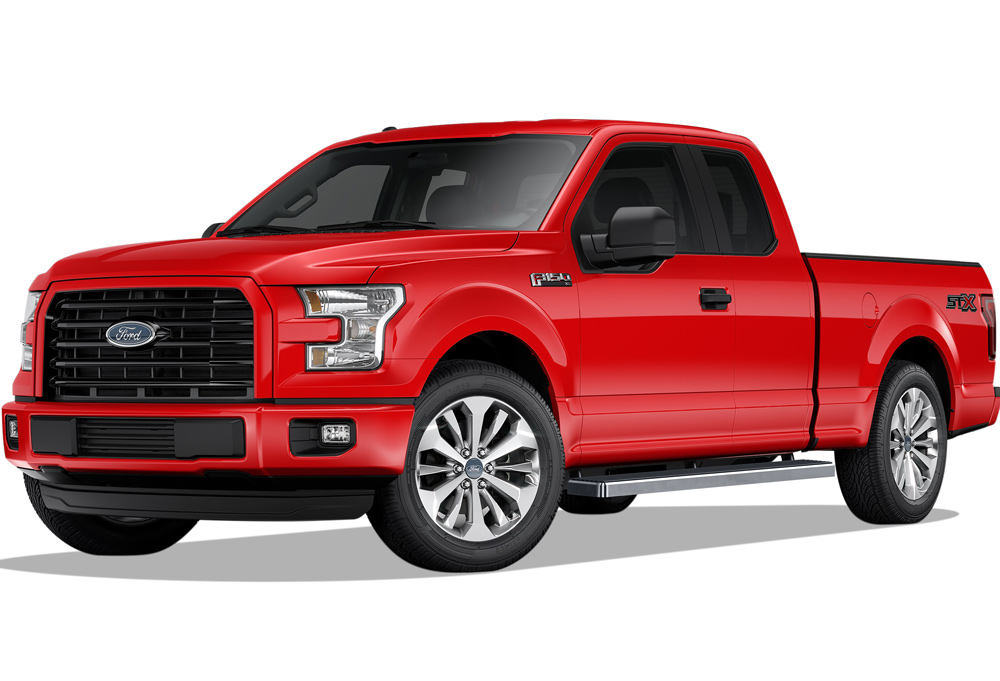 2015-2026 Ford F-150 Super Cab 2017-2026 Ford F-250/F-350/F-450/F-550 Super Duty Super Cab Both Sides iStep 5 Inch Stainless Steel