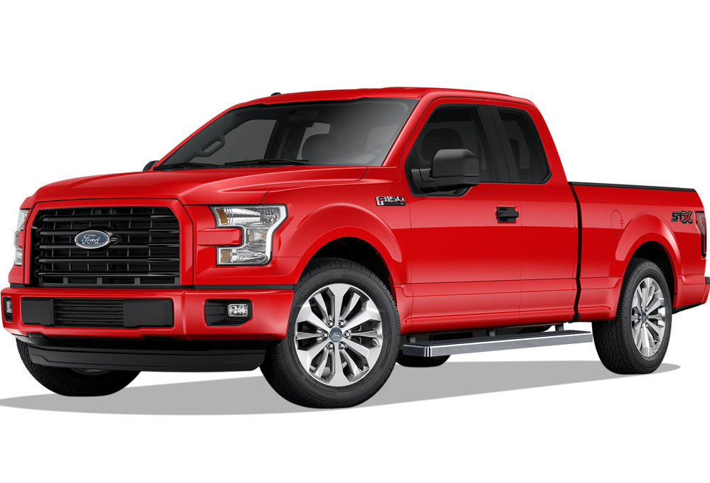 2015-2026 Ford F-150 Super Cab 2017-2026 Ford F-250/F-350/F-450/F-550 Super Duty Super Cab Both Sides iStep 5 Inch Stainless Steel