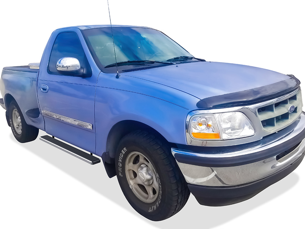 1997-2003 Ford F-150/F-250 LD Regular Cab (Incl. 04 Heritage) Not For Lightning Model Both Sides iStep 5 Inch Stainless Steel