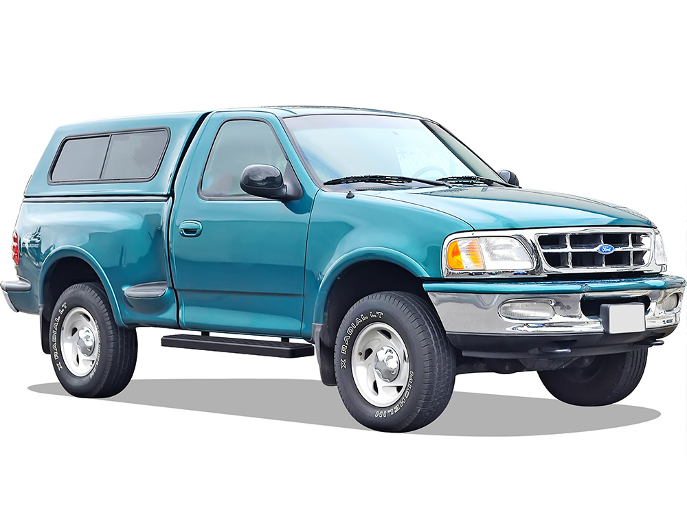 1997-2003 Ford F-150/F-250 LD Regular Cab (Incl. 04 Heritage) Not For Lightning Model Both Sides iStep 5 Inch Stainless Steel