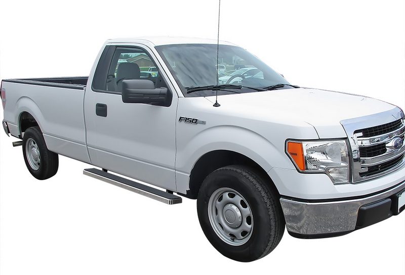 2009-2014 Ford F-150 Regular Cab Both Sides iStep 5 Inch Stainless Steel