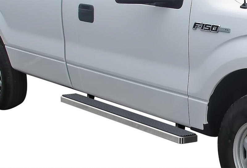 2009-2014 Ford F-150 Regular Cab Both Sides iStep 5 Inch Stainless Steel