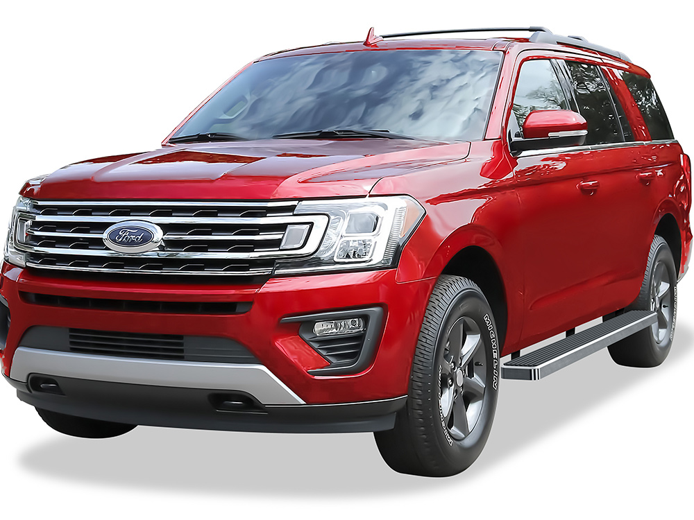 2018-2026 Ford Expedition Excl. Max Model Both Sides iStep 5 Inch Stainless Steel