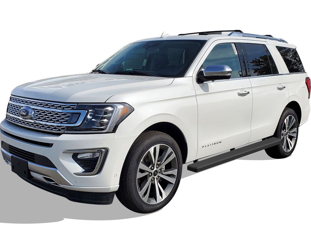 2018-2026 Ford Expedition Excl. Max Model Both Sides iStep 5 Inch Stainless Steel
