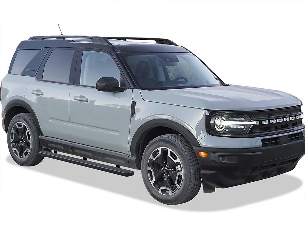 2021-2026 Ford Bronco Sport SUV Both Sides iStep 5 Inch Stainless Steel