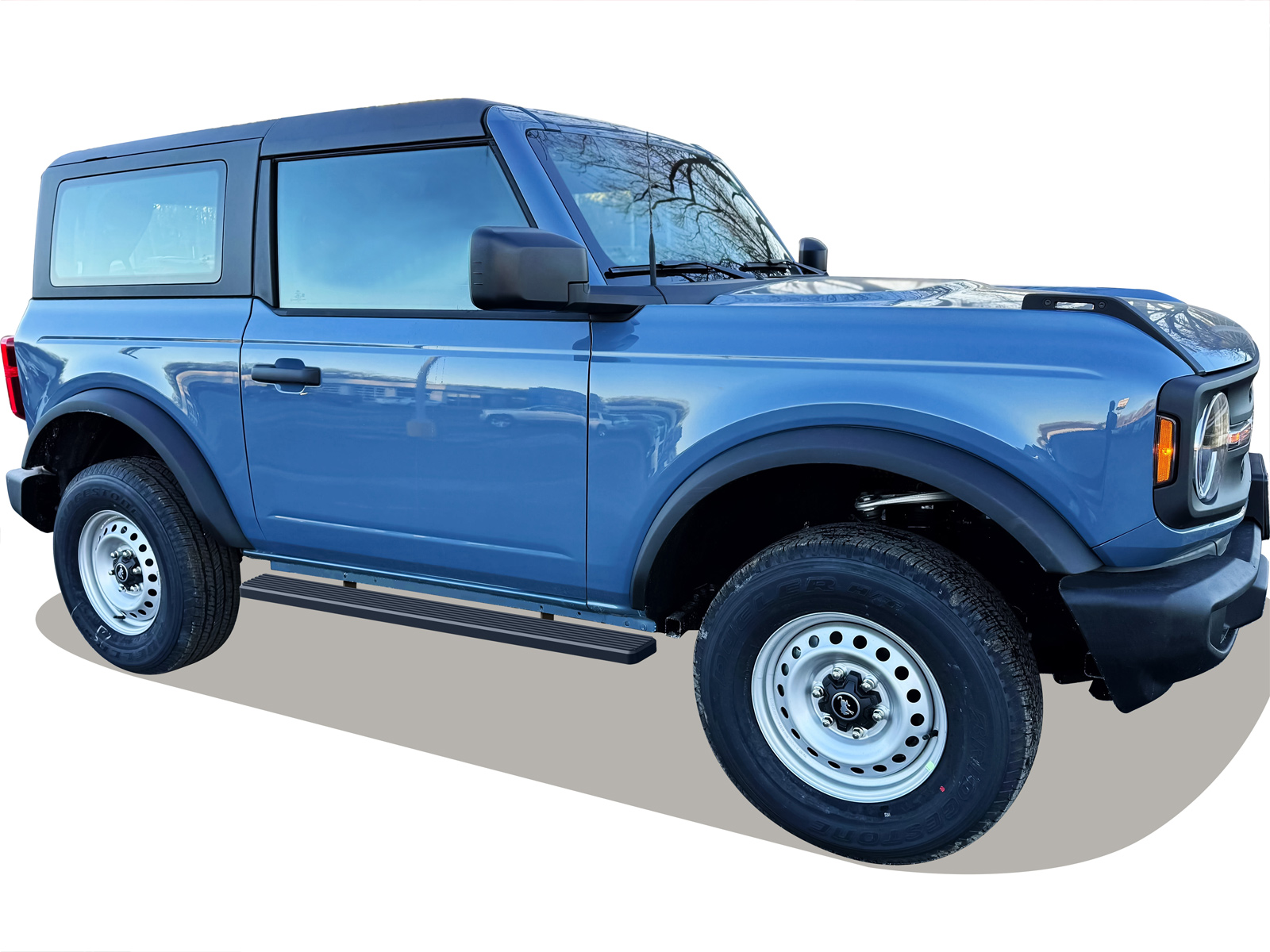 2021-2026 Ford Bronco 2-Door Both Sides iStep 5 Inch Stainless Steel