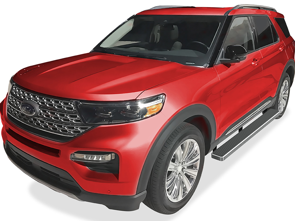 2020-2026 Ford Explorer 4-Door SUV Both Sides iStep 5 Inch Stainless Steel