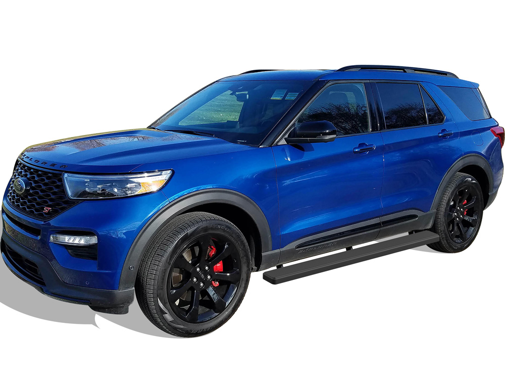 2020-2026 Ford Explorer 4-Door SUV Both Sides iStep 5 Inch Stainless Steel