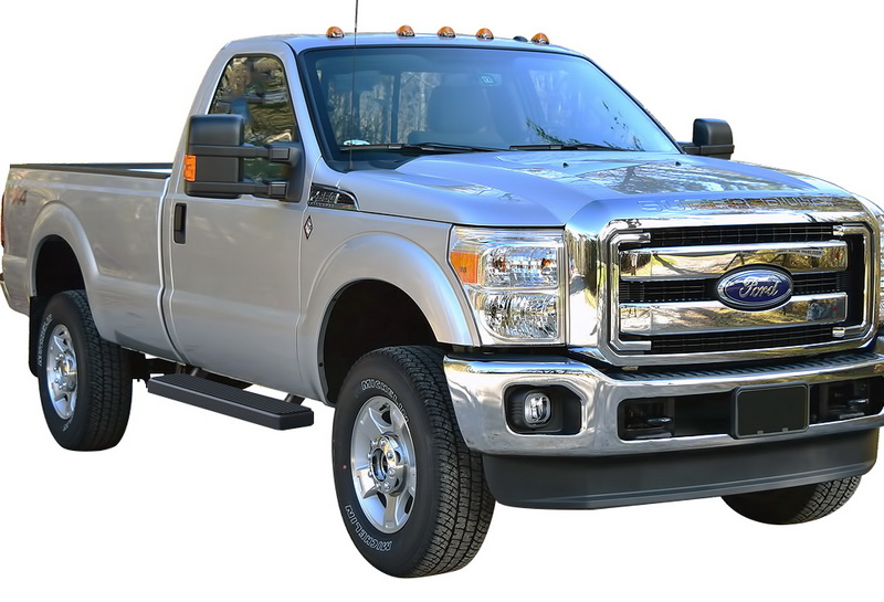 1999-2016 Ford F-250/F-350/F-450/F-550 Super Duty Regular Cab Both Sides iStep 5 Inch Stainless Steel