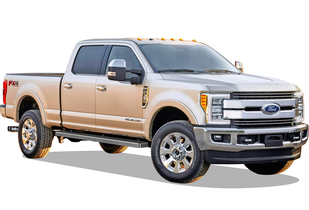 1999-2016 Ford F-250/F-350/F-450/F-550 Super Duty Crew Cab Both Sides iStep 5 Inch Stainless Steel