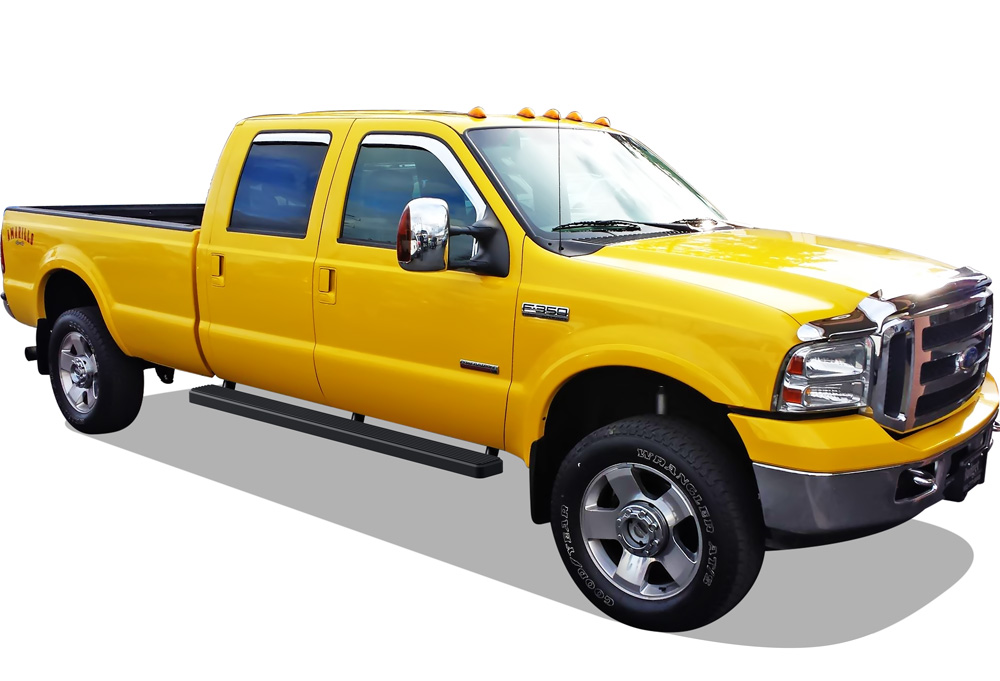 1999-2016 Ford F-250/F-350/F-450/F-550 Super Duty Crew Cab Both Sides iStep 5 Inch Stainless Steel