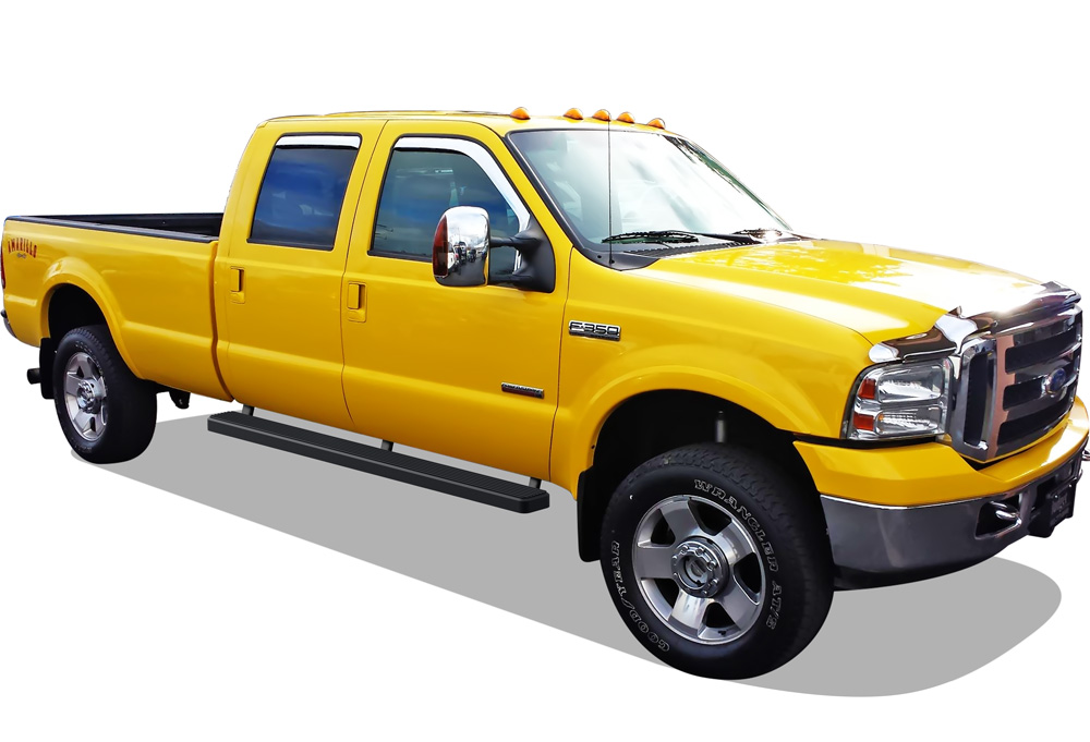 1999-2016 Ford F-250/F-350/F-450/F-550 Super Duty Crew Cab Both Sides iStep 5 Inch Stainless Steel
