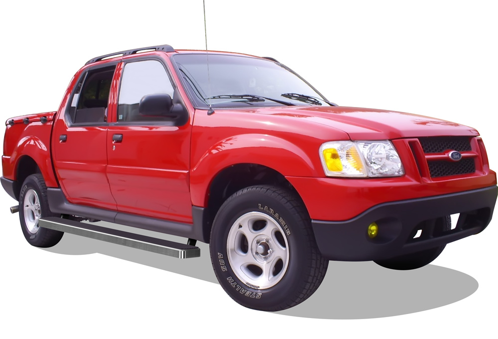 2001-2006 Ford Explorer Sport Trac Both Sides iStep 5 Inch Stainless Steel