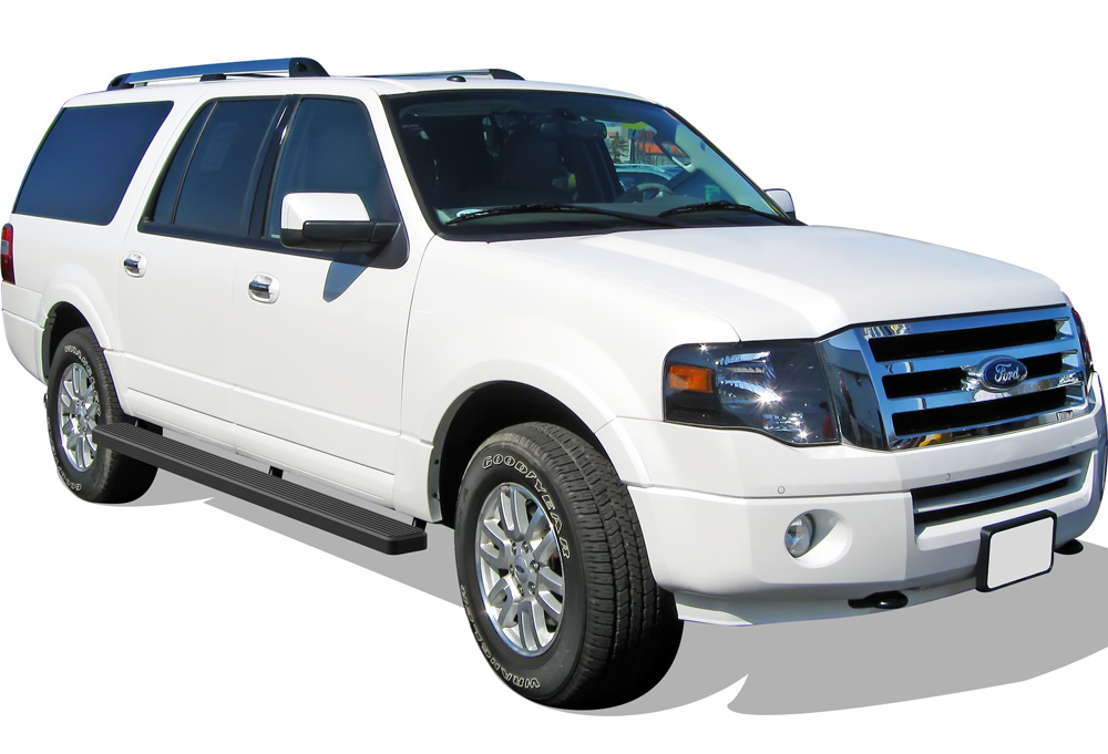2006-2010 Ford Explorer 4-Door (Excl. Models With Rear A/C) Both Sides iStep 5 Inch Stainless Steel