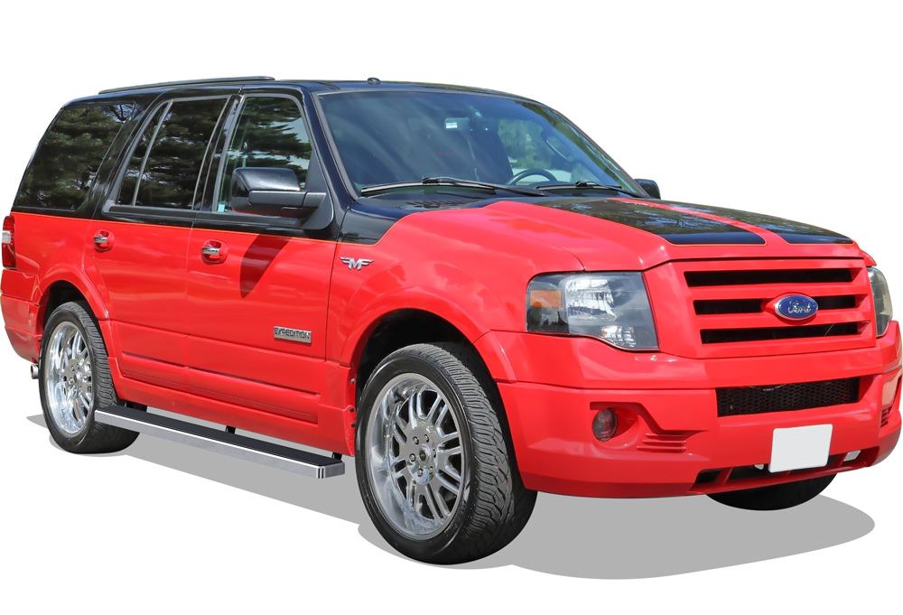 2006-2010 Ford Explorer 4-Door (Excl. Models With Rear A/C) Both Sides iStep 5 Inch Stainless Steel