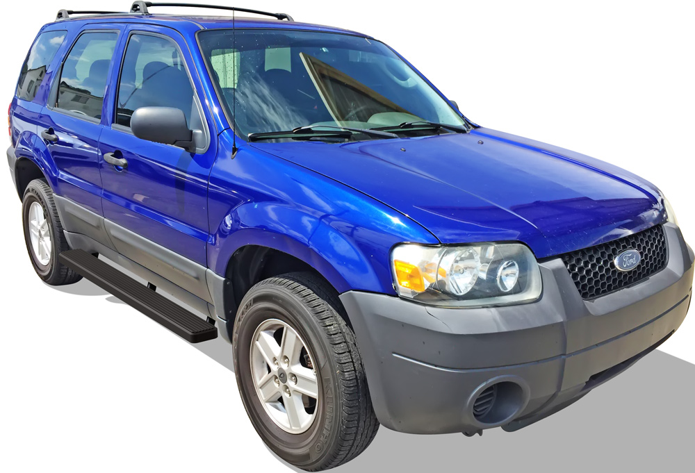 2001-2007 Ford Escape Both Sides iStep 5 Inch Stainless Steel