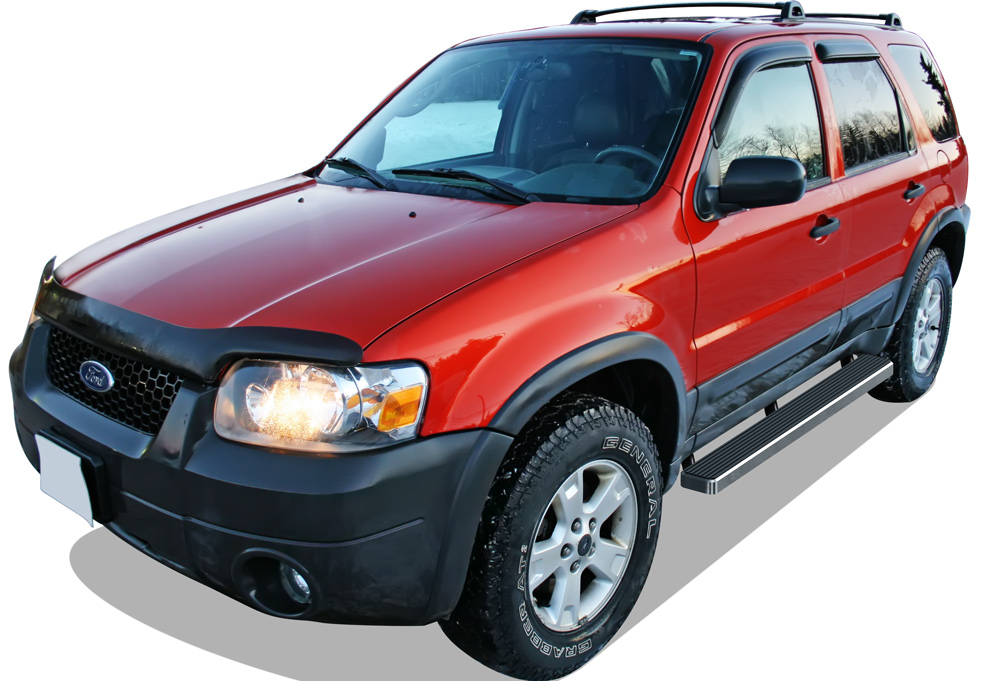 2001-2007 Ford Escape Both Sides iStep 5 Inch Stainless Steel