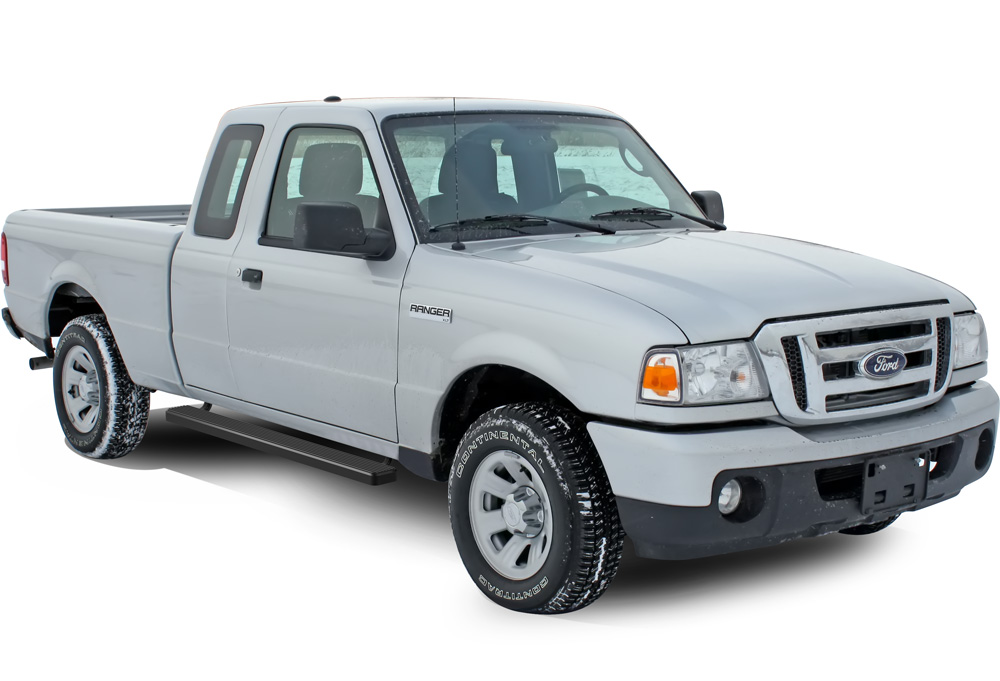 1999-2011 Ford Ranger Super Cab 4-Door 1999-2011 Ford Ranger "EDGE" Super Cab 4-Door 1999-2011 Mazda B-Series Super Cab 4-Door Both Sides iStep 5 Inch Stainless Steel