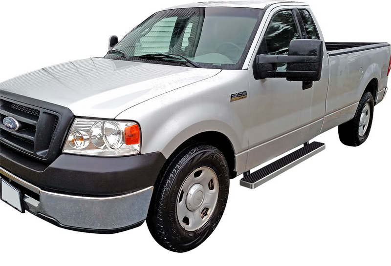 2004-2008 Ford F-150 Super Cab (Excl. Heritage) Both Sides iStep 5 Inch Stainless Steel