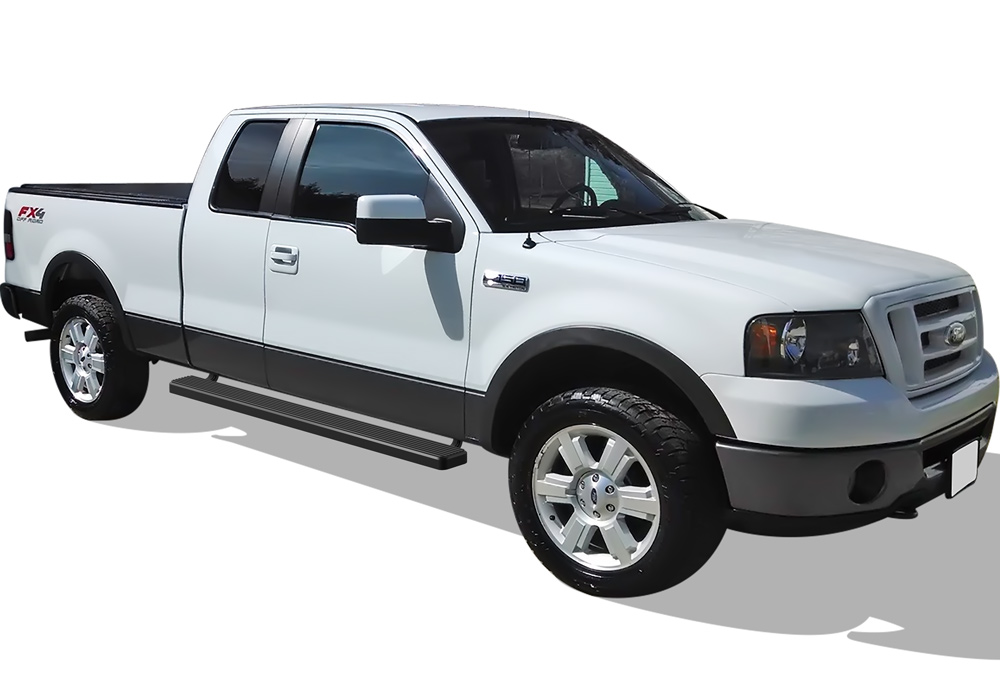 2004-2008 Ford F-150 Super Cab (Excl. Heritage) Both Sides iStep 5 Inch Stainless Steel