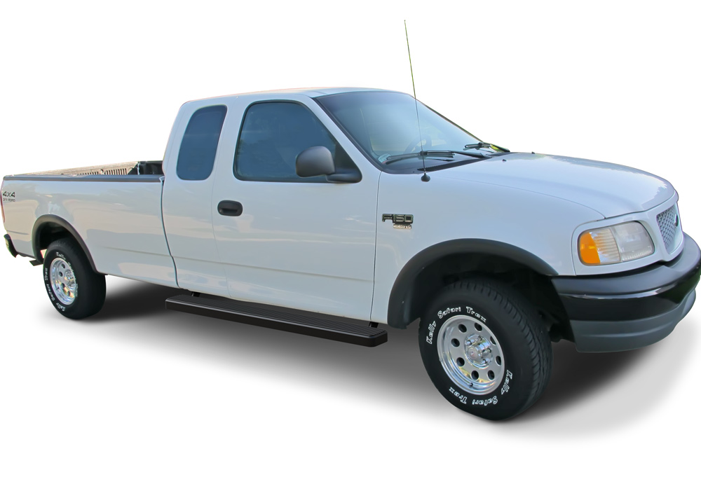 1999-2003 Ford F-150/F-250LD Super Cab (Incl. 2004 Heritage Model) Both Sides iStep 5 Inch Stainless Steel