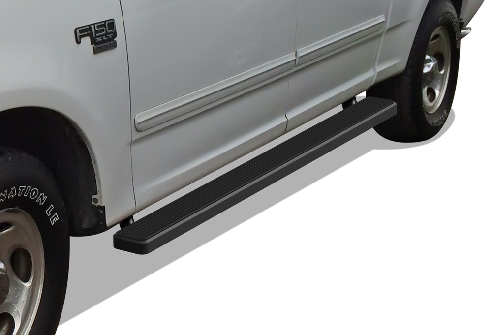 2001-2003 Ford F-150 SuperCrew Cab 4-Door(Incl. 04 Heritage Model) Both Sides iStep 5 Inch Stainless Steel