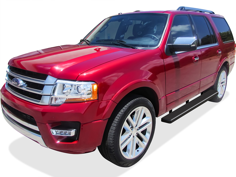 2003-2017 Ford Expedition Excl. EL Model Not Fit Funkmaster Flex Edition Both Sides iStep 6 Inch Stainless Steel