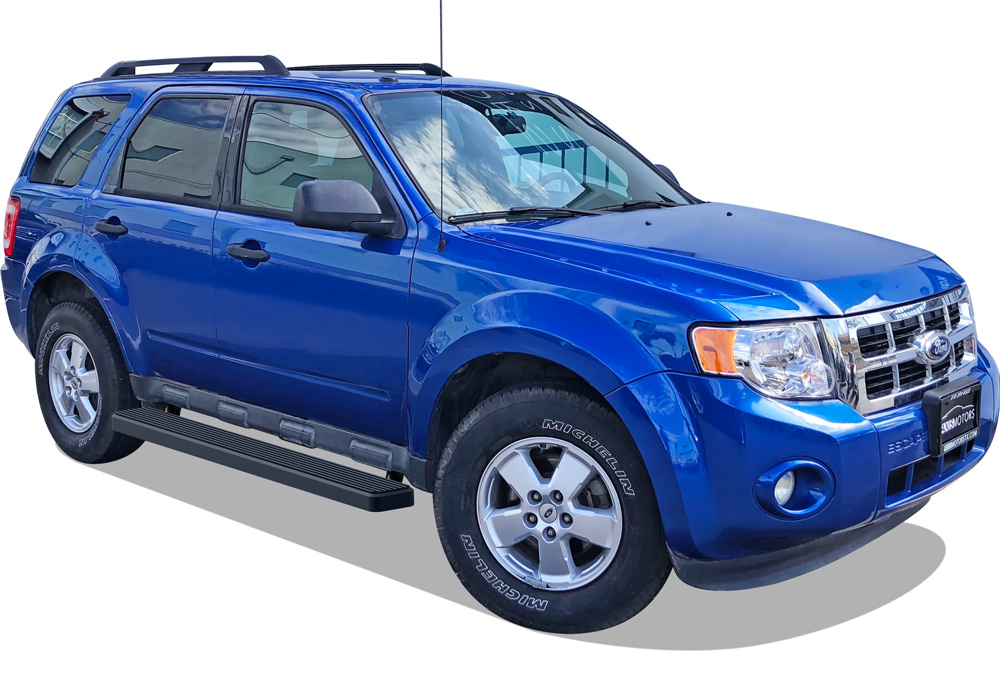 2008-2012 Ford Escape 2008-2011 Mazda Tribute 2008-2010 Mercury Mariner (Drilling is required on the plastic cover) Both Sides iStep 6 Inch Stainless Steel