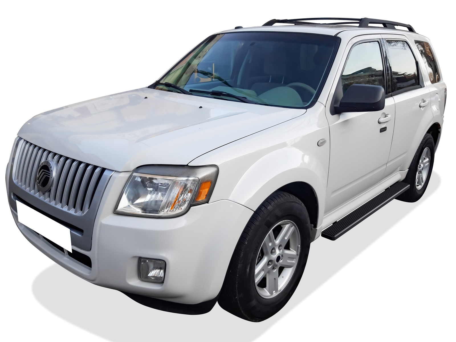 2008-2012 Ford Escape 2008-2011 Mazda Tribute 2008-2010 Mercury Mariner (Drilling is required on the plastic cover) Both Sides iStep 6 Inch Stainless Steel