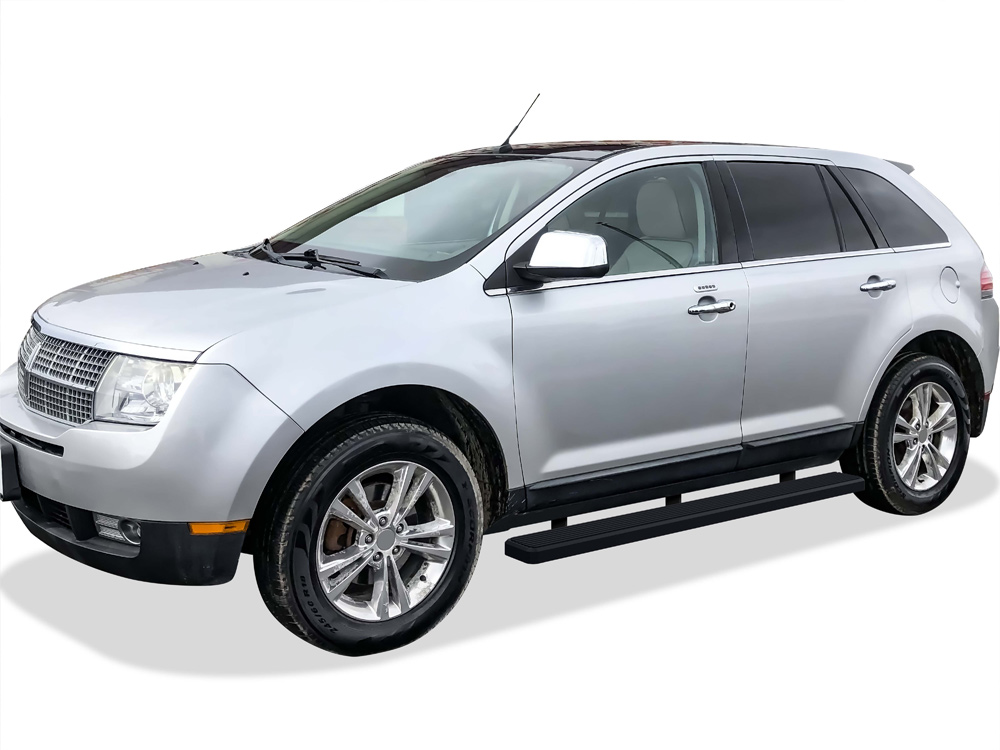 2007-2014 Ford Edge (Excl. Sport and Ecoboost equipped Models) 2007-2010 Lincoln MKX (Excl. EcoBoost Model) (*Will not work on vehicles equipped with power retracting boards) Both Sides iStep 6 Inch Stainless Steel